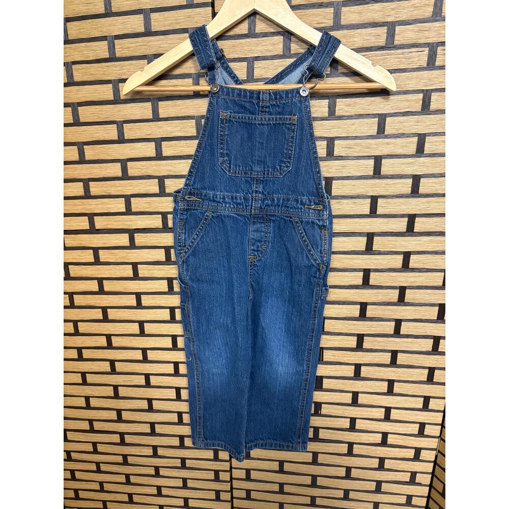 Wrangler Denim Overalls Size 4T
